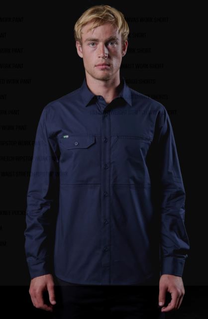 FXD Long Sleeve Work Shirt LSH-3