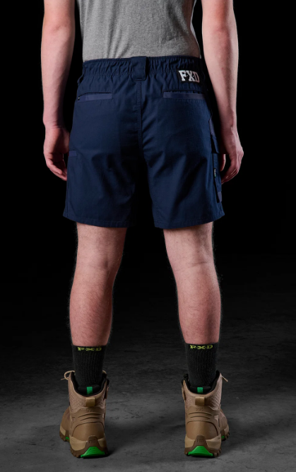 FXD WS-7 Elastic Waist Utility Shorts