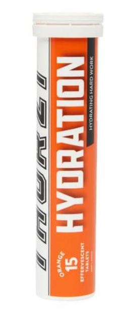 THORZT Sugar Free Effervescent Tablets - Hydration.  Orange