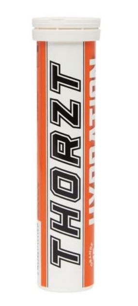 THORZT Sugar Free Effervescent Tablets - Hydration.  Orange
