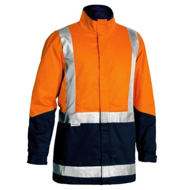 Bisley 3M Taped Hi Vis - 3 in 1 Drill Jacket