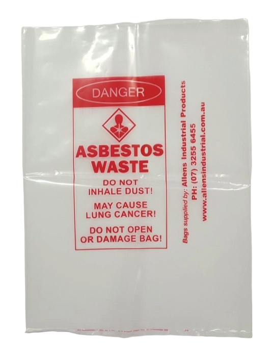 Large Asbestos Bags - Single