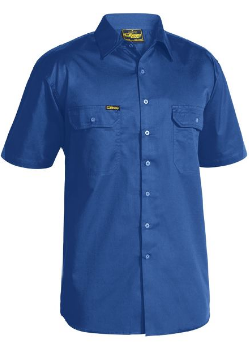Bisley Cool Lightweight Drill Shirt