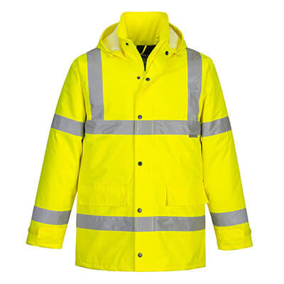 Portwest S460 - Hi-Vis Traffic Jacket Yellow