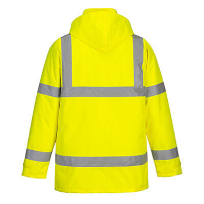 Portwest S460 - Hi-Vis Traffic Jacket Yellow