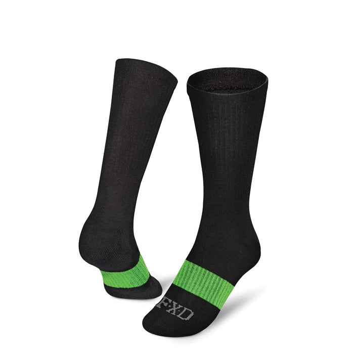 FXD SK-6 Mens Crew Socks 5 Pack