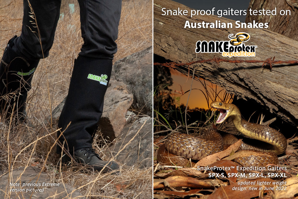 SnakeProtex Expedition Gaiters