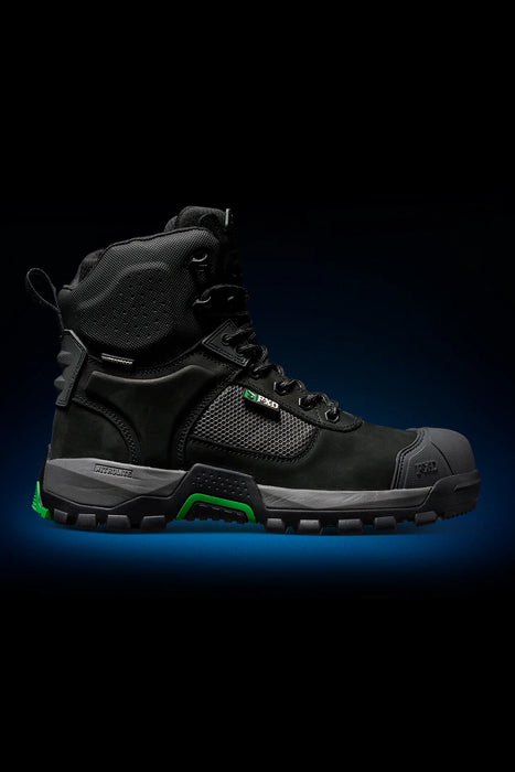 FXD WB-1WP - WATERPROOF NITROLITE™ SAFETY WORKBOOTS