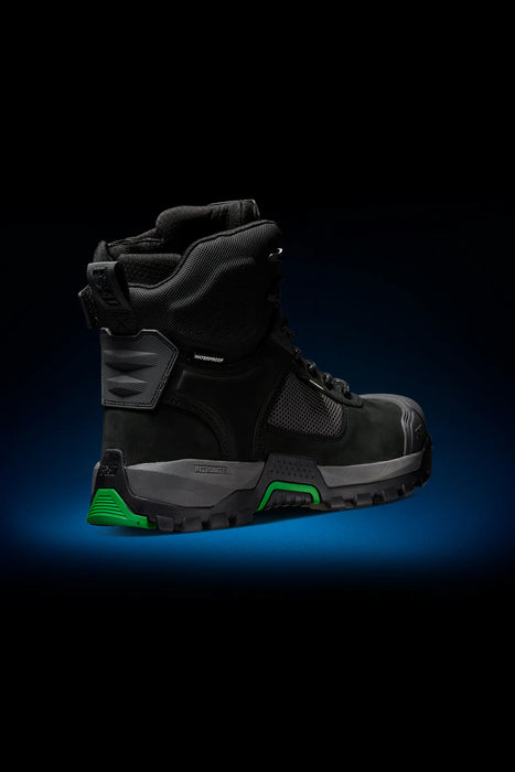 FXD WB-1WP - WATERPROOF NITROLITE™ SAFETY WORKBOOTS