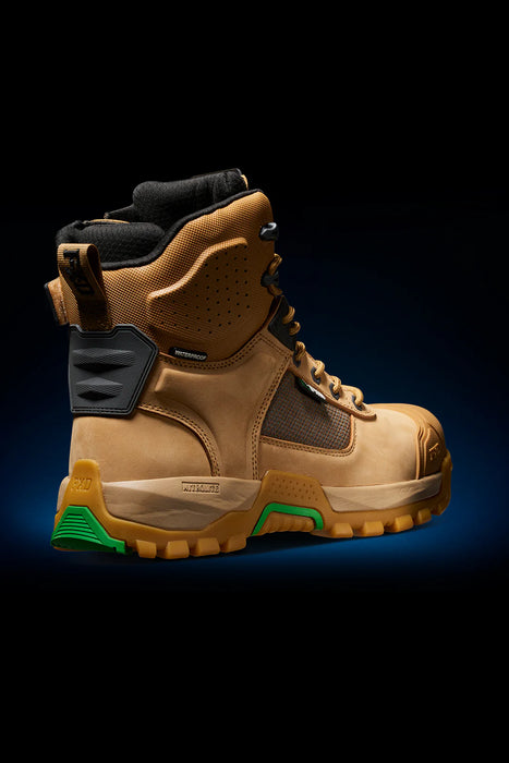 FXD WB-1WP - WATERPROOF NITROLITE™ SAFETY WORKBOOTS