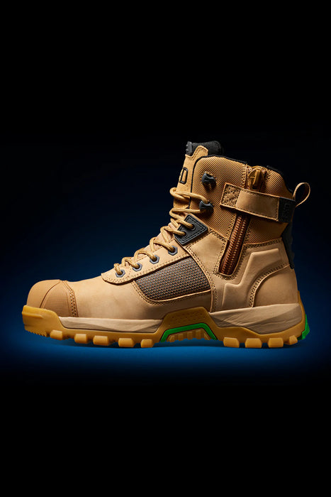 FXD WB-1WP - WATERPROOF NITROLITE™ SAFETY WORKBOOTS