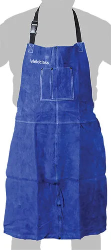 WELDCLASS PROMAX BLUE Apron Full Length 900X600MM - WWC-01753