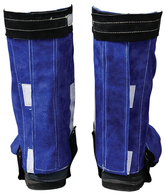 WELDCLASS PROMAX BLUE SPATS HOOK & LOOP FASTENING - WWC01816