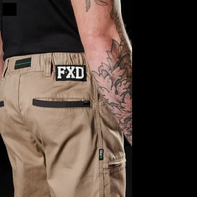 FXD Regular Fit WP-6 Elastic Waist Work Pants