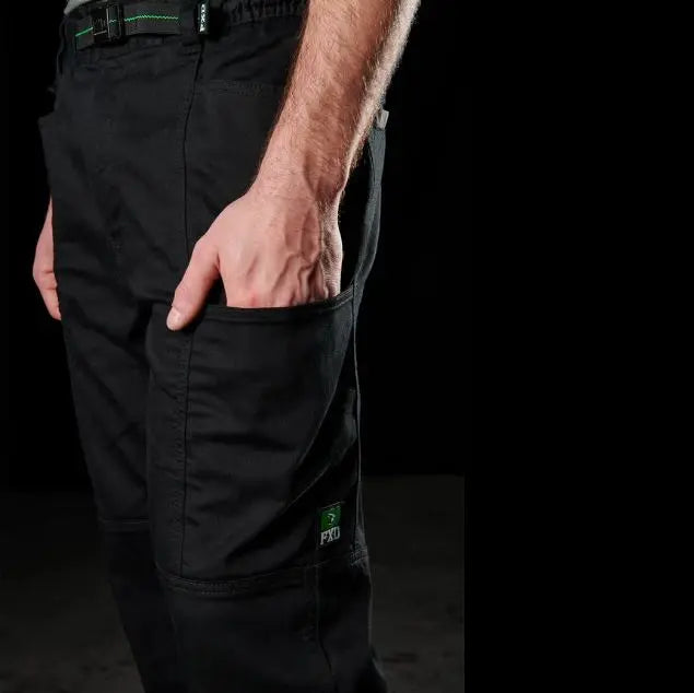 FXD Regular Fit WP-6 Elastic Waist Work Pants