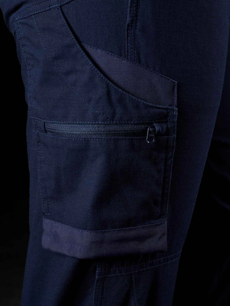 FXD CUFFED STRETCH RIPSTOP WORK PANTS WP-8W