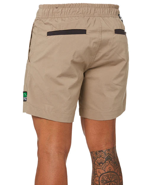 FXD WS-4 Repreve Stretch Ripstop Elastic Work Shorts