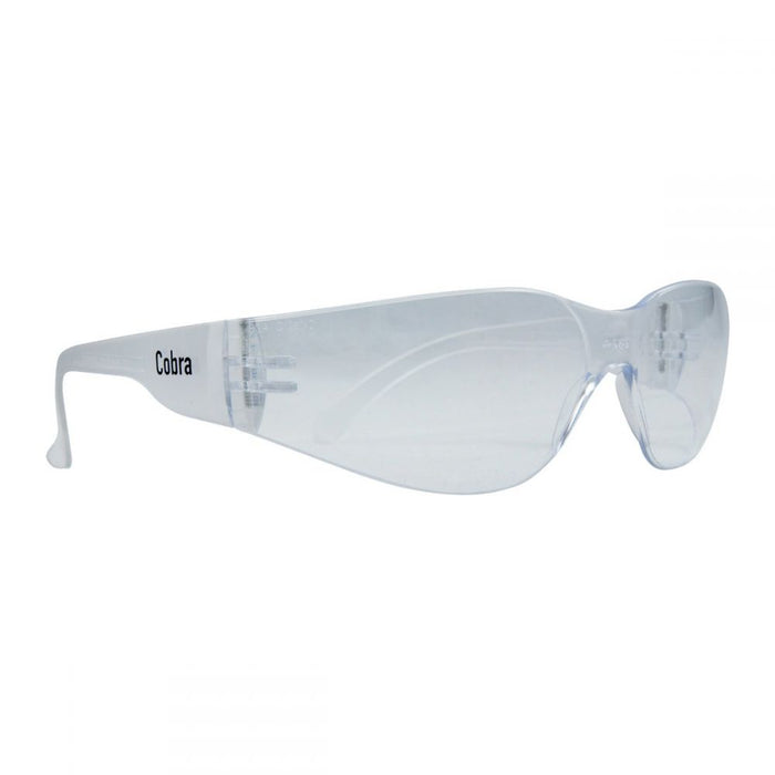 Cobra Lightweight Clear Safety Glasses