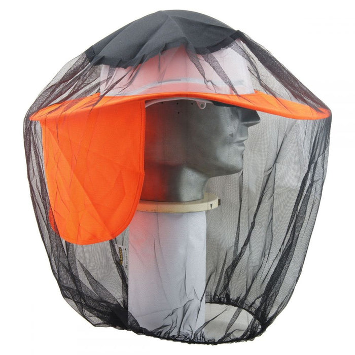 Insect, Fly & Mosquito Head Net Drawstring Large