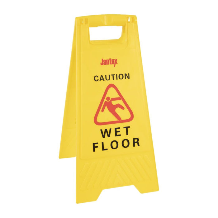 Wet Floor Warning  Sign