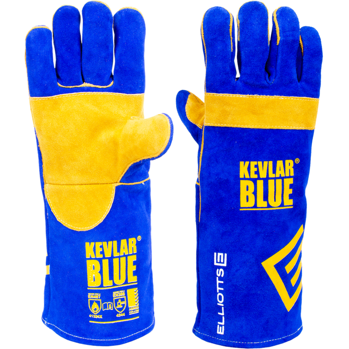 The KEVLAR® BLUE™ Welding Glove