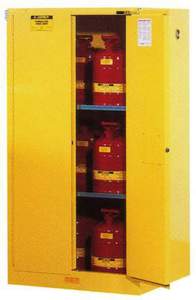 350 Litre Flammable Cabinet Open