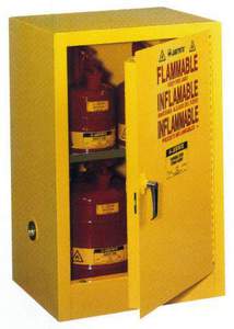 60 Litre Flammable Cabinet Open