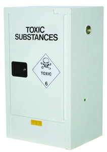 AU25712T 60L Toxic Cabinet 2 Shelves 1 Door