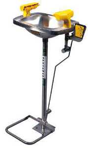 SE480 Aerated Eye/Face Wash (Pedestal Mounted)