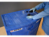 90 L Justrite Polyethylene Corrosive Chemical Cabinet Workbench