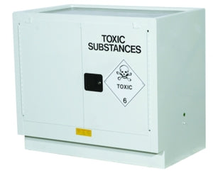 AU25748T 100L Toxic Cabinet 2 Shelves 2 Door