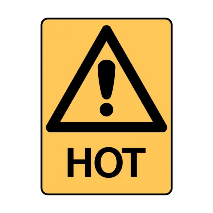 Hot Sign - Poly