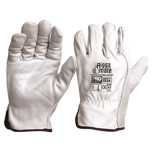Riggamate Riggers Gloves - Natural