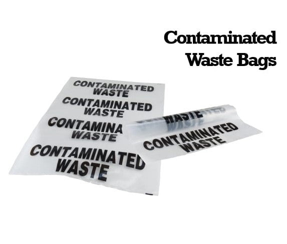 Contaminated Waste Bags - Single