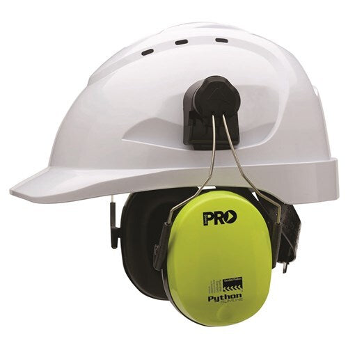 Pro Choice Python Slimline Hard Hat Attachable Earmuffs