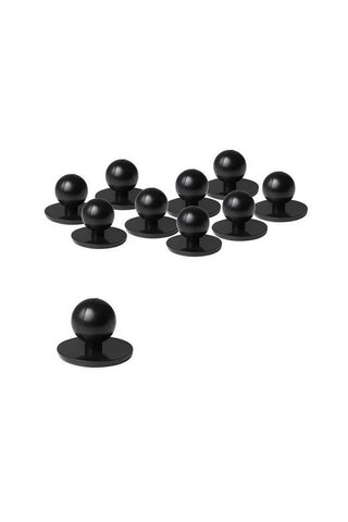 Chef Jacket Buttons - 10 Pack