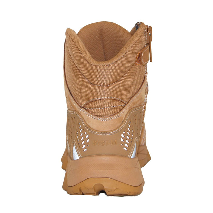 Mack Octane Zip-Up Honey Safety Boots