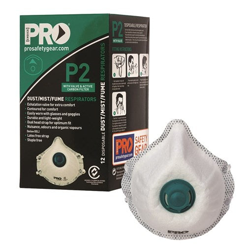 Disposable P2 Face Masks — WORK STUFF SAFETY