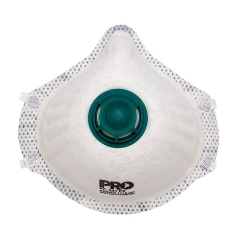 Disposable P2 Mask with Valve & Active Carbon Filter