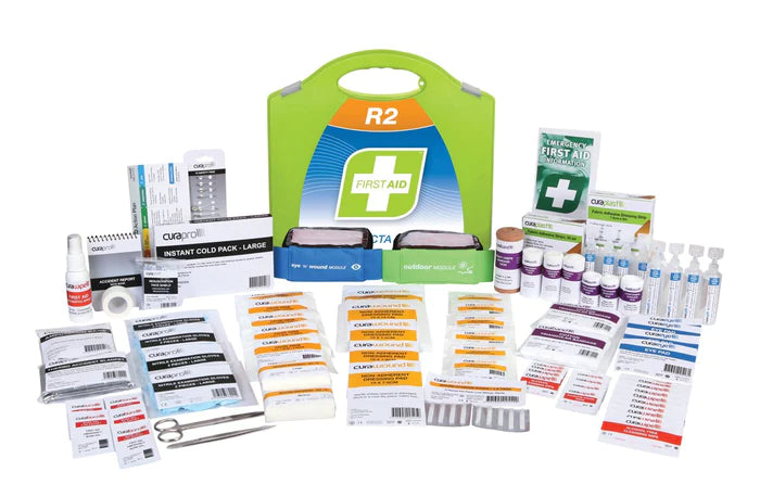 FastAid R2 Constructa Max First Aid Kit, Soft Pack