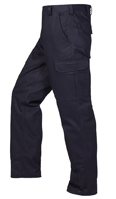 Ritemate Cotton Drill Cargo Pants Trousers