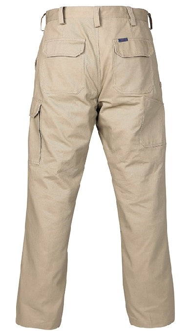 Ritemate Cotton Drill Cargo Pants Trousers