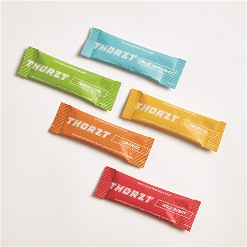 THORZT Sugar Free Solo Shot Mixed Pack 50 X 3g Sachets