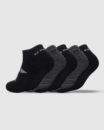 UNIT Void Low Bamboo Socks - PACK 5