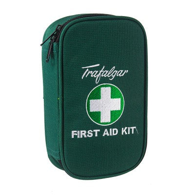 Trafalgar Vehicle And Low Risk Soft Case First Aid Kit
