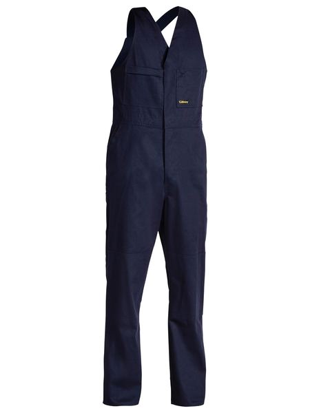 Bisley Navy Coveralls/Overalls Sleeveless Action Back