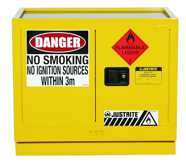 100 Litre Flammable Cabinet Under Bench/Tray Top