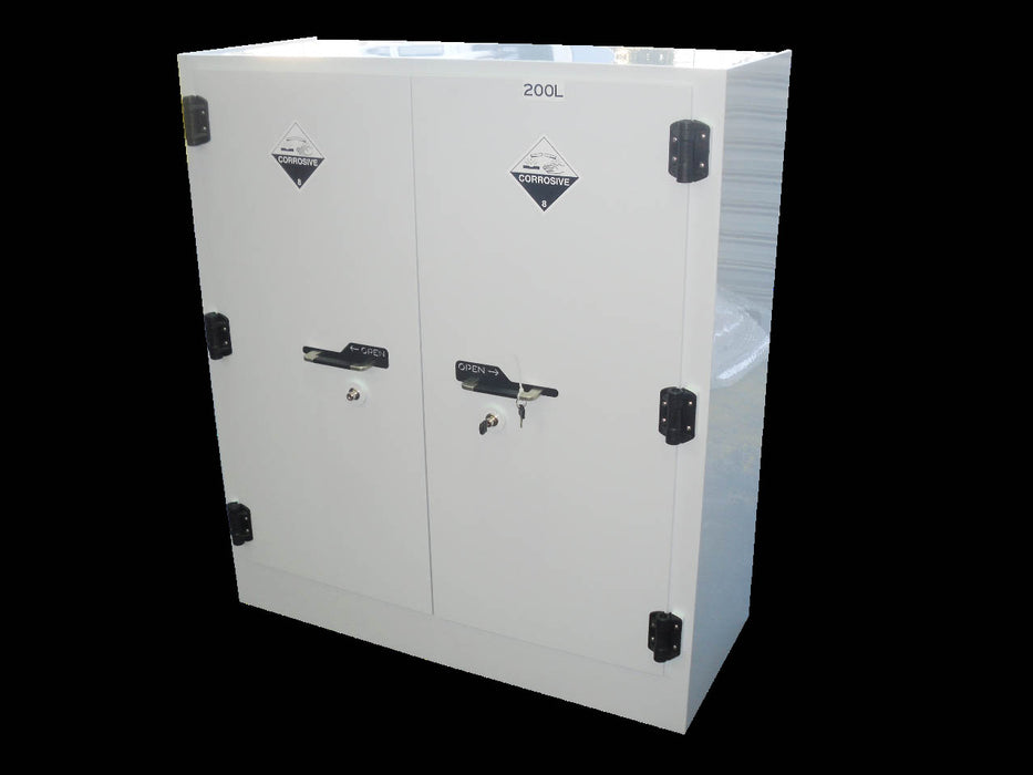 Polystore Corrosive Chemical Storage Cabinet 200 Litre