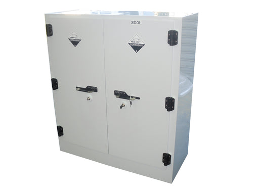 Polystore Corrosive Chemical Storage Cabinet 200L