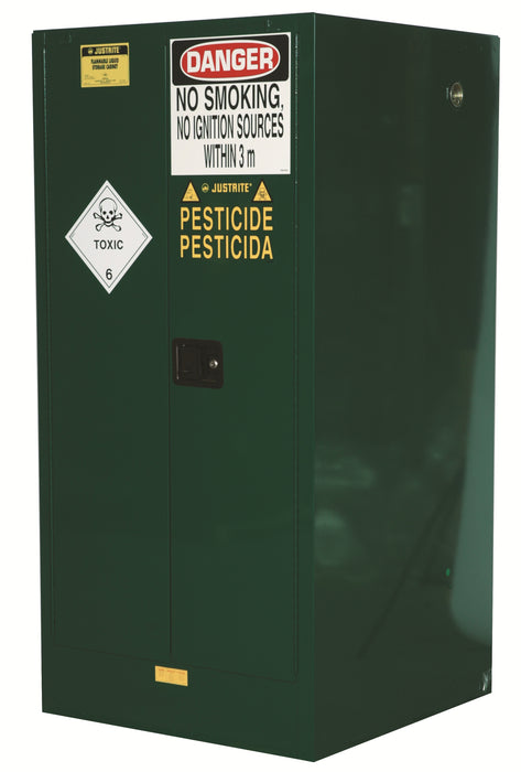 250L Pesticide Storage Cabinet 3 Shelves